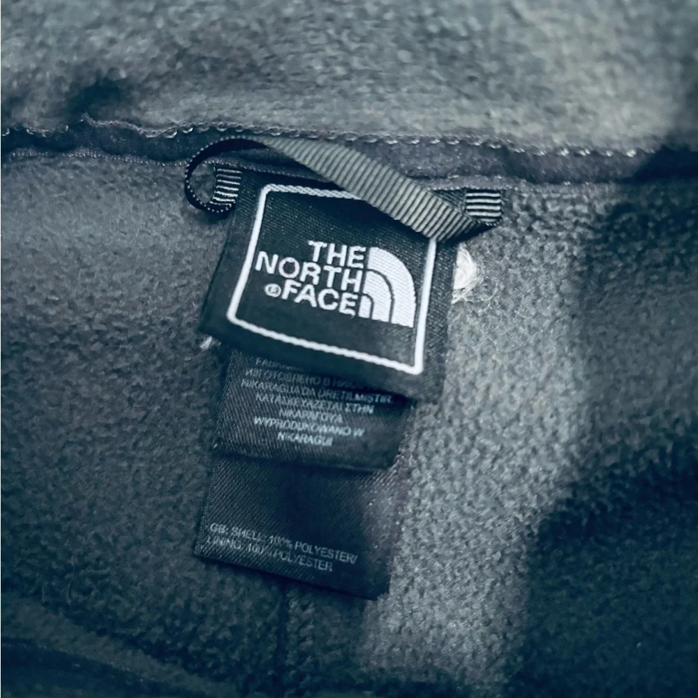 Men’s North Face full zip fleece jacket - Picture 6 of 9